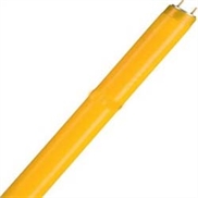 Lysstofrør farvede 58W gul 